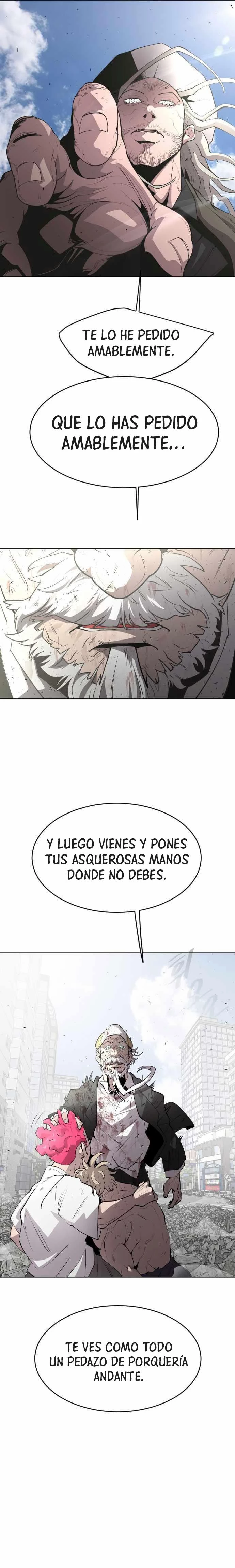Super humanos capítulo 85, página 8