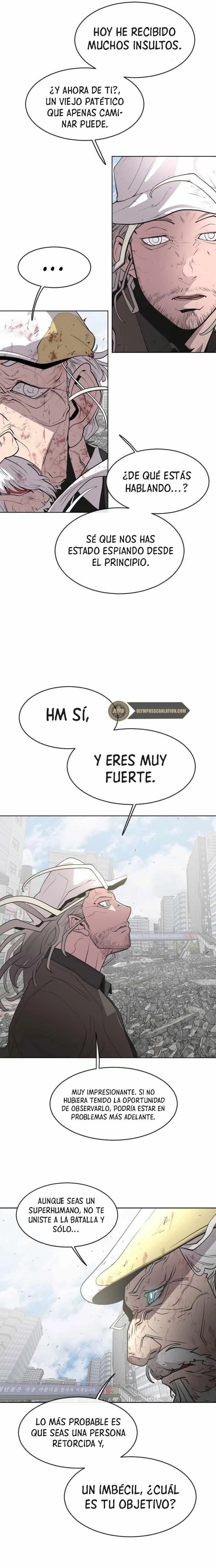 Super humanos capítulo 85, página 10