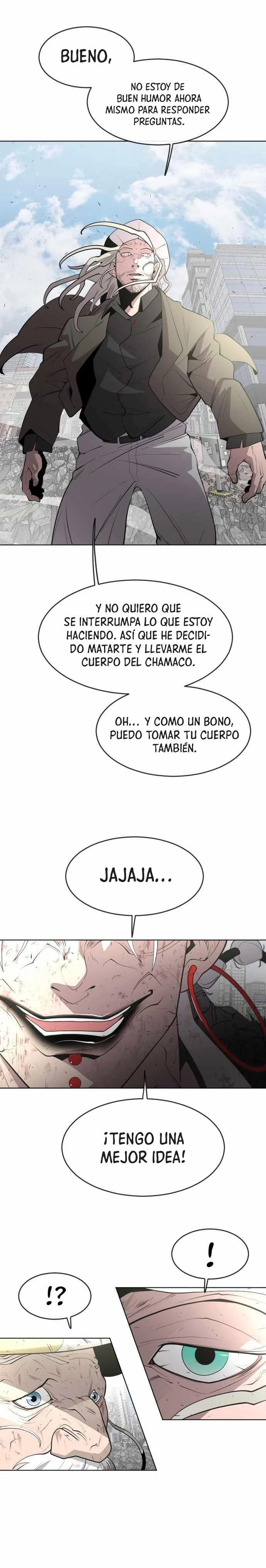 Super humanos capítulo 85, página 11