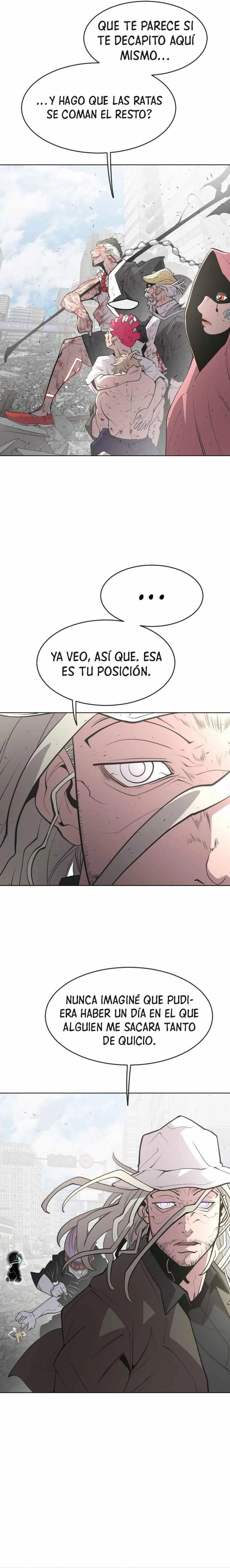 Super humanos capítulo 85, página 12