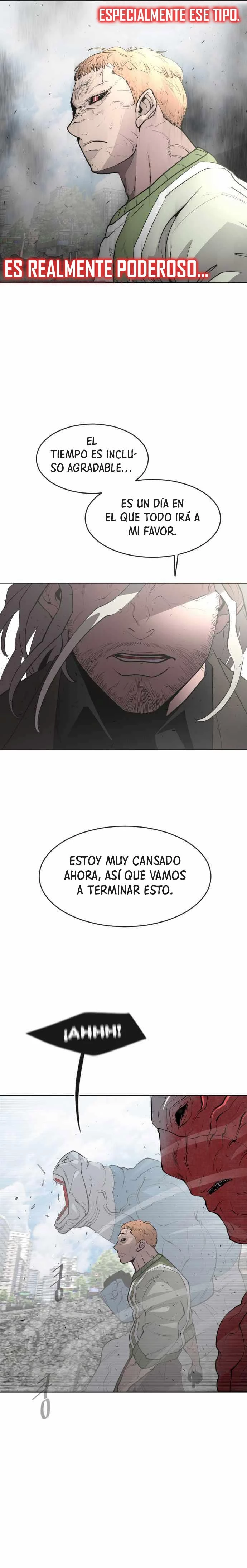 Super humanos capítulo 85, página 17