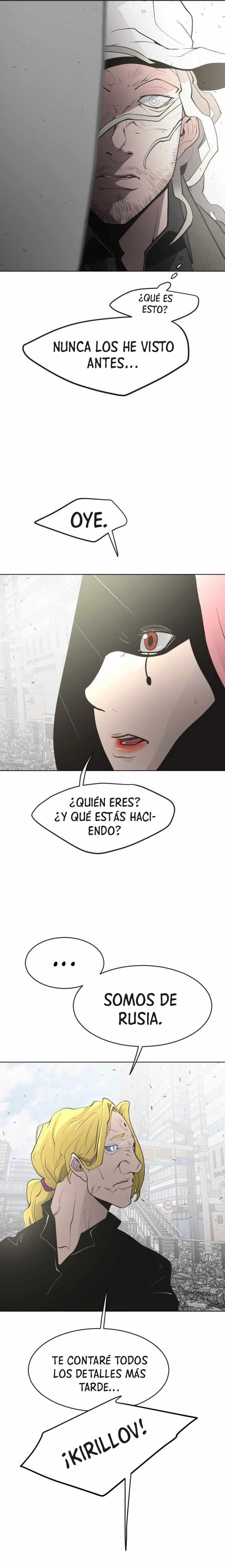 Super humanos capítulo 85, página 23