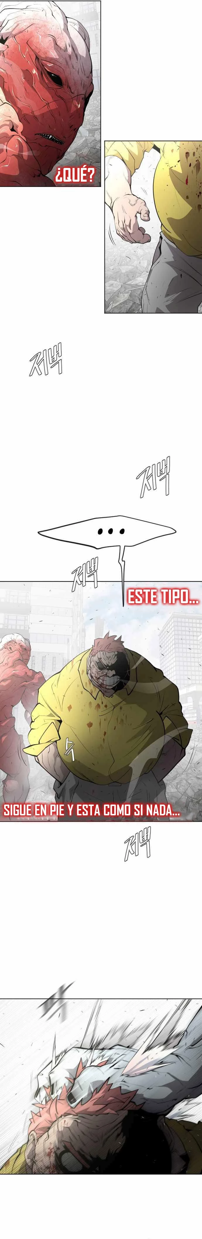 Super humanos capítulo 86, página 11