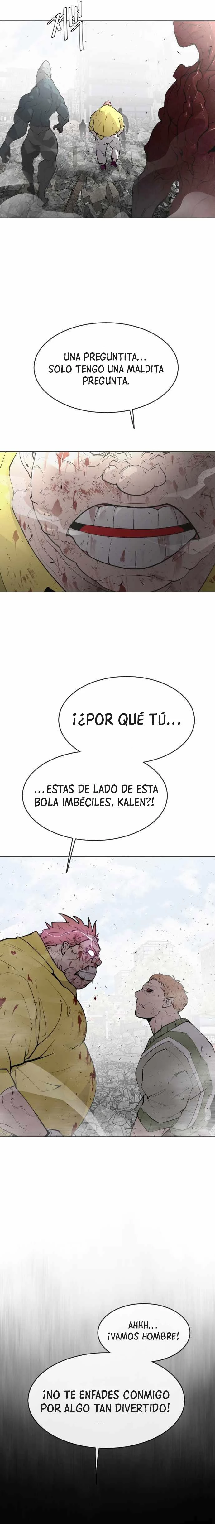 Super humanos capítulo 86, página 15