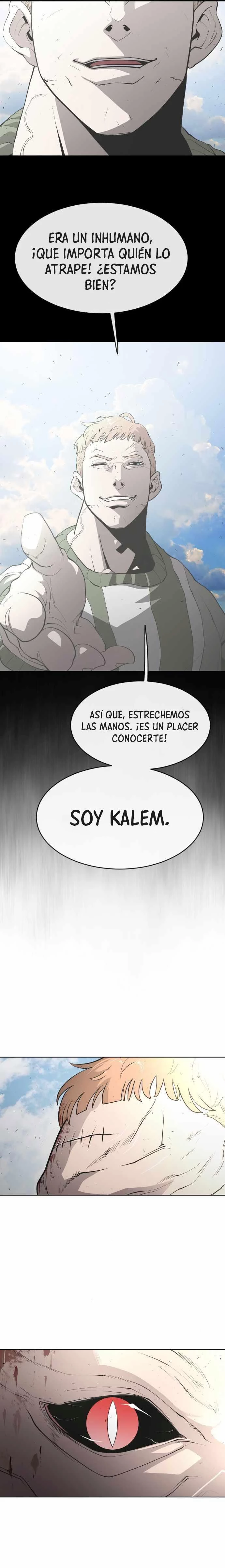 Super humanos capítulo 86, página 16