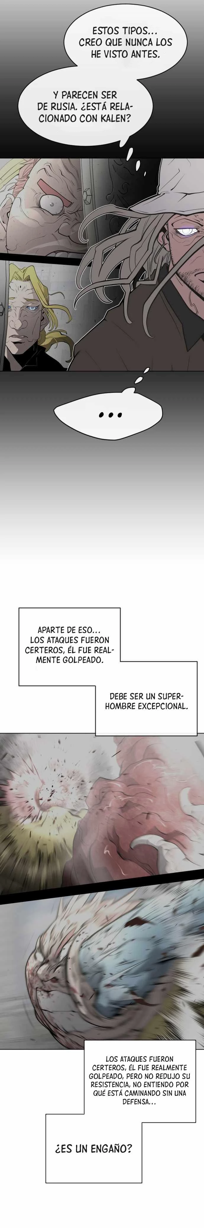 Super humanos capítulo 86, página 18