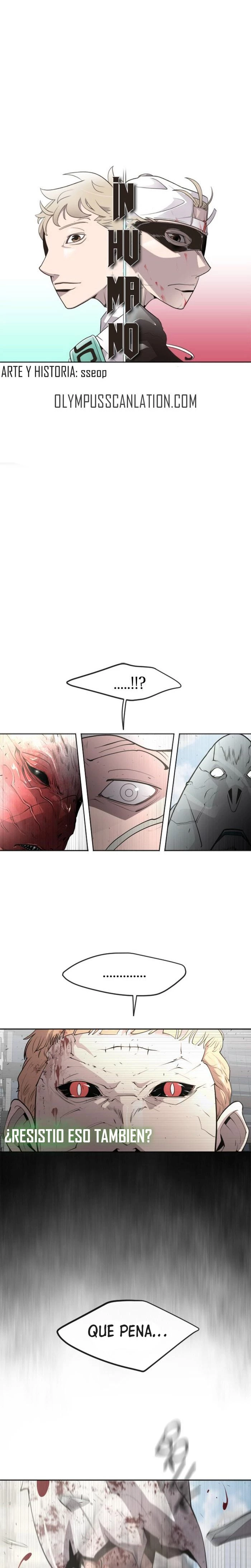Super humanos capítulo 87, página 3