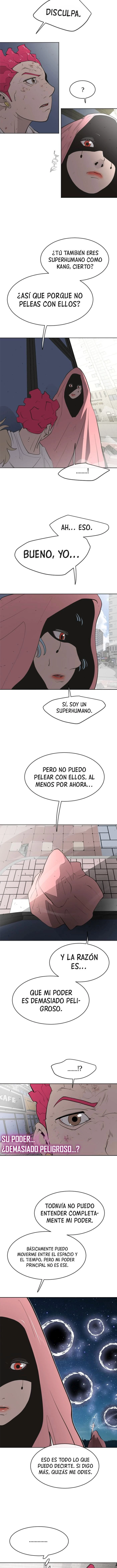 Super humanos capítulo 87, página 10