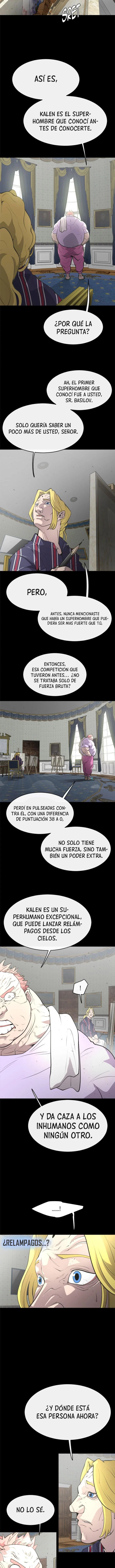 Super humanos capítulo 88, página 4
