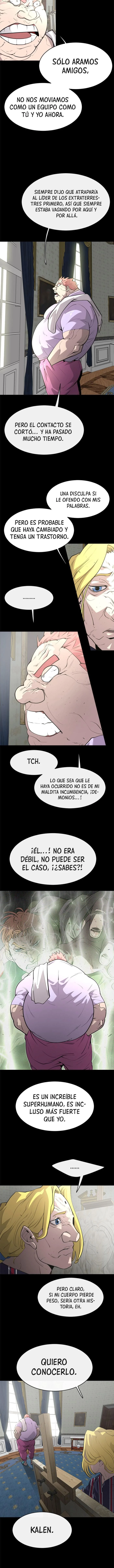 Super humanos capítulo 88, página 5