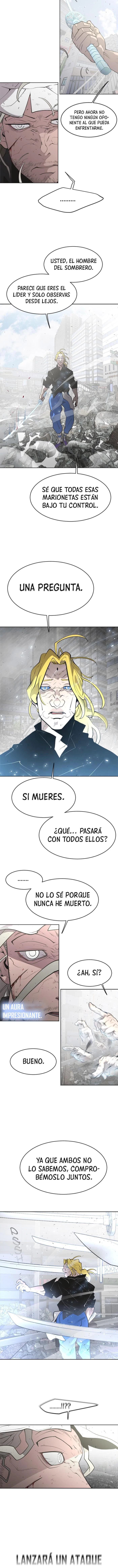 Super humanos capítulo 88, página 10