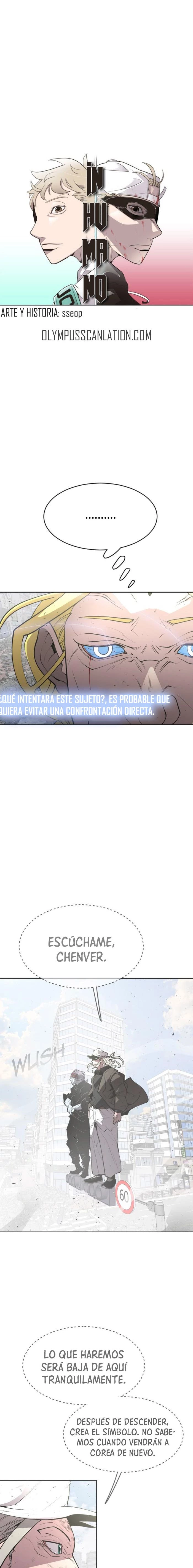 Super humanos capítulo 89, página 3
