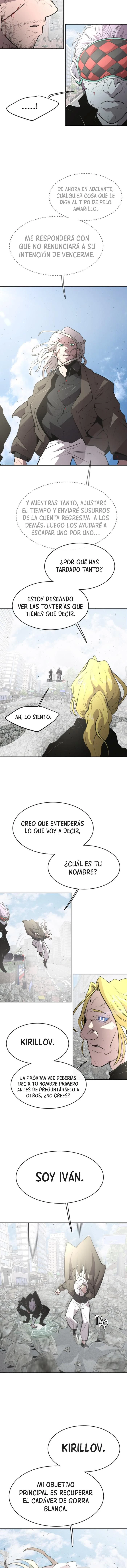 Super humanos capítulo 89, página 4