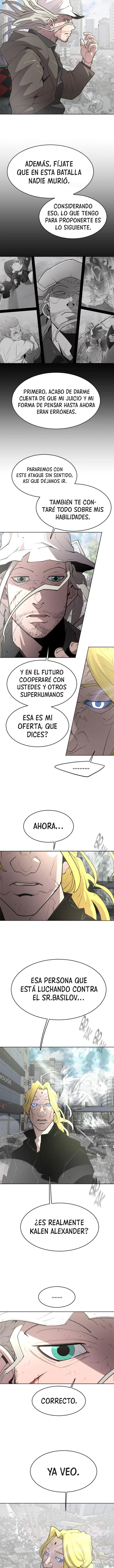Super humanos capítulo 89, página 5