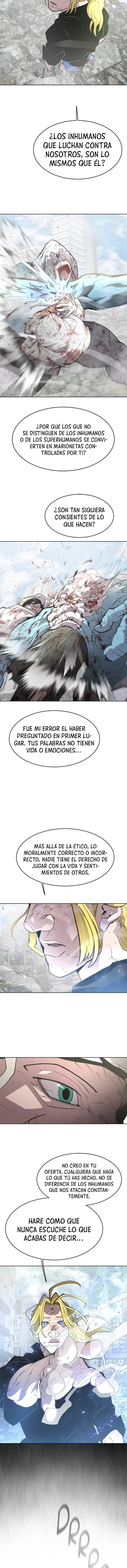 Super humanos capítulo 89, página 6