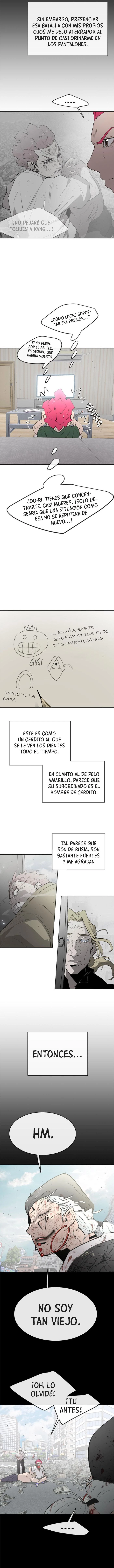 Super humanos capítulo 90, página 6