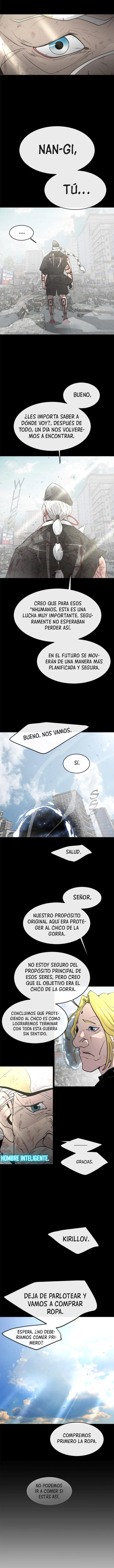 Super humanos capítulo 90, página 8