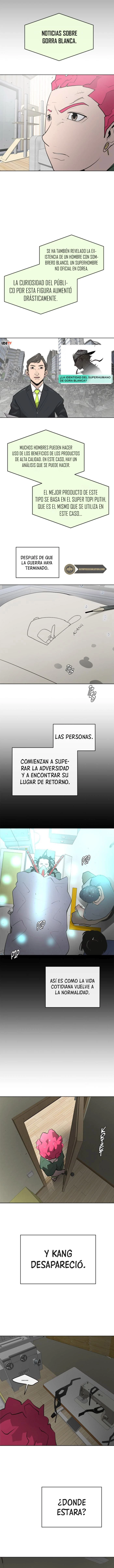 Super humanos capítulo 90, página 9