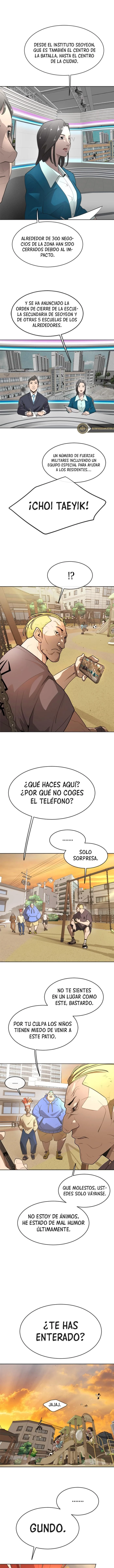 Super humanos capítulo 91, página 4