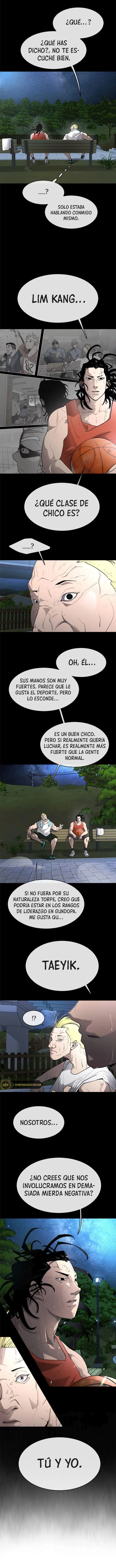 Super humanos capítulo 91, página 14