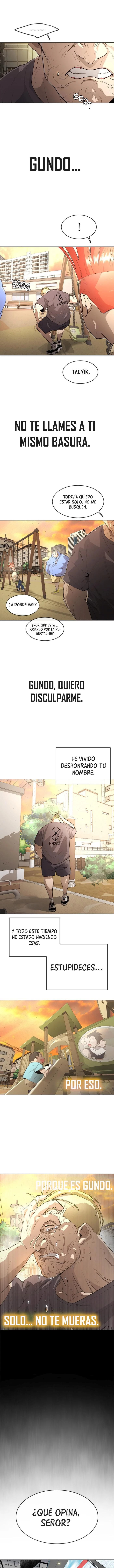 Super humanos capítulo 91, página 15