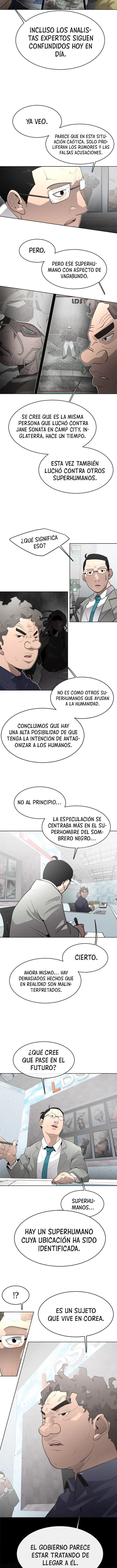 Super humanos capítulo 91, página 17