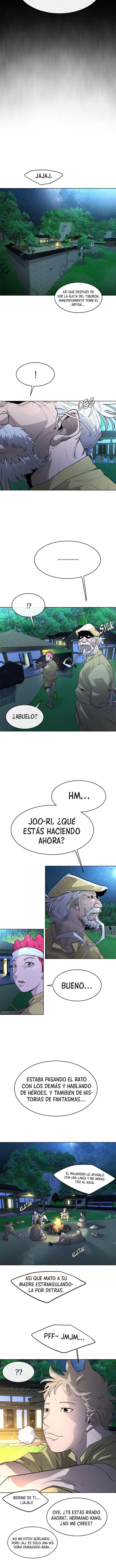 Super humanos capítulo 91, página 18