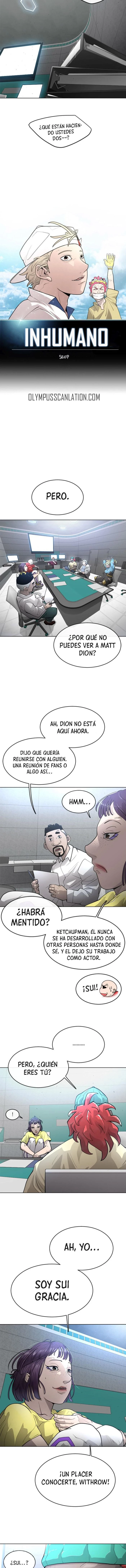 Super humanos capítulo 93, página 5