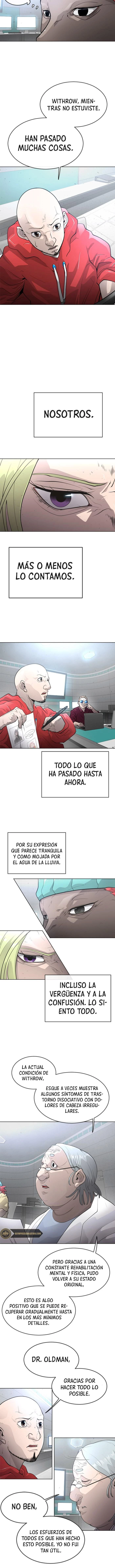 Super humanos capítulo 93, página 6
