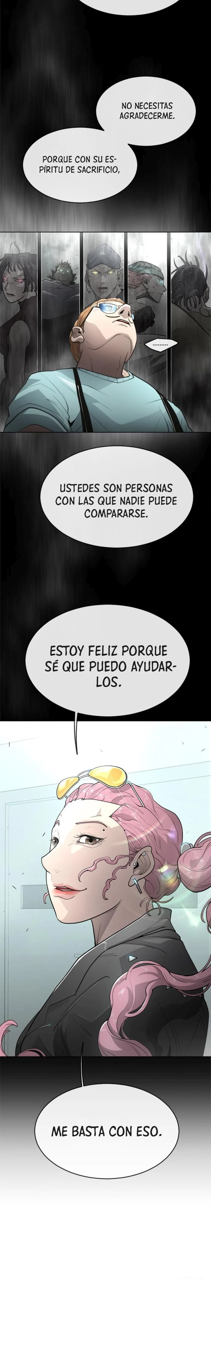 Super humanos capítulo 93, página 18