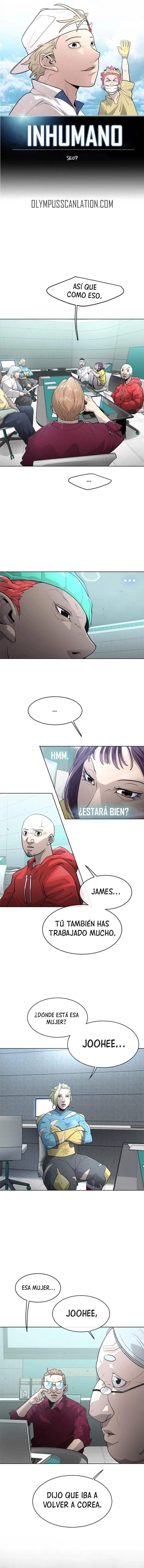 Super humanos capítulo 94, página 3