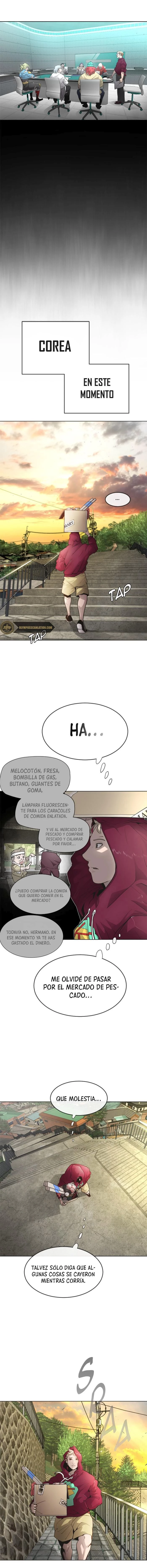 Super humanos capítulo 94, página 6
