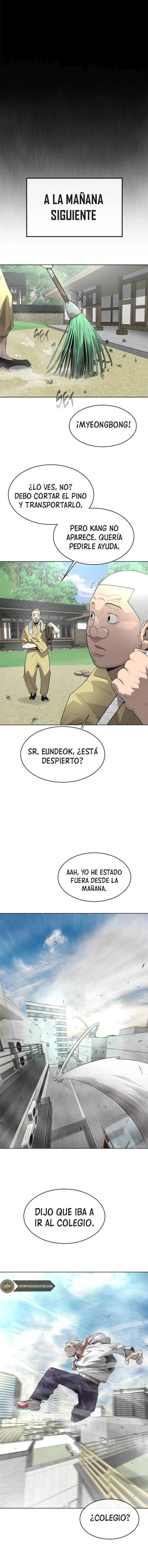 Super humanos capítulo 94, página 18