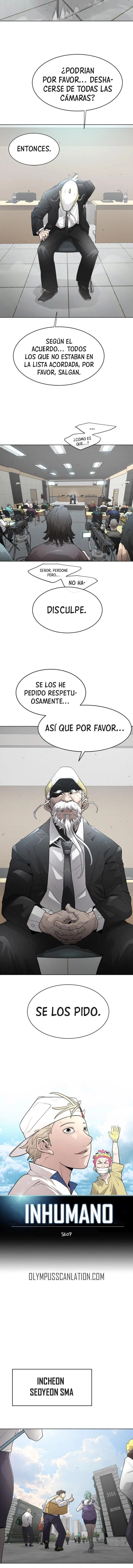 Super humanos capítulo 95, página 5