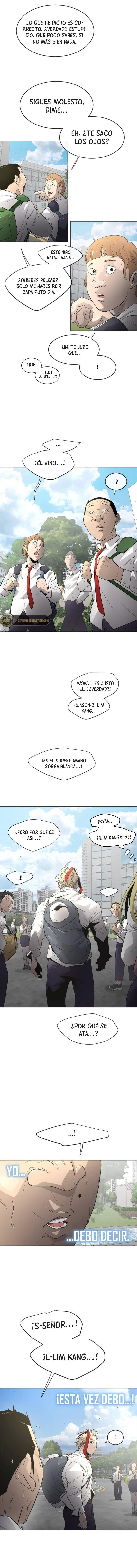 Super humanos capítulo 95, página 6