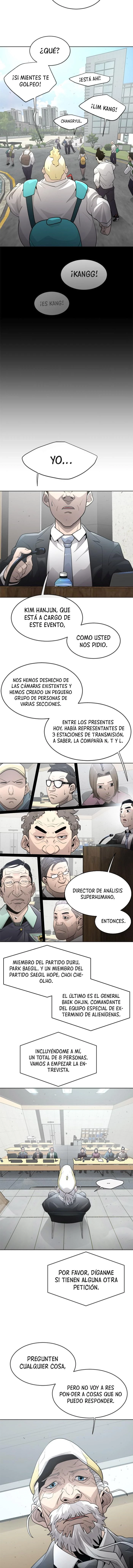 Super humanos capítulo 95, página 8