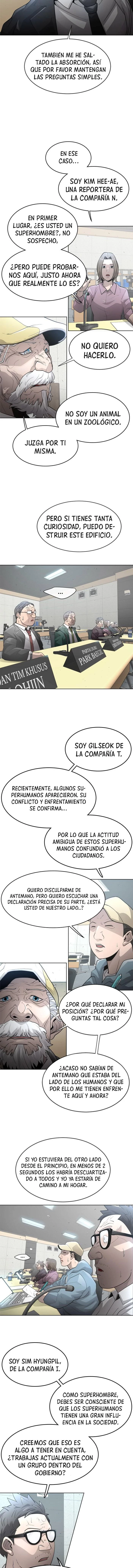 Super humanos capítulo 95, página 9