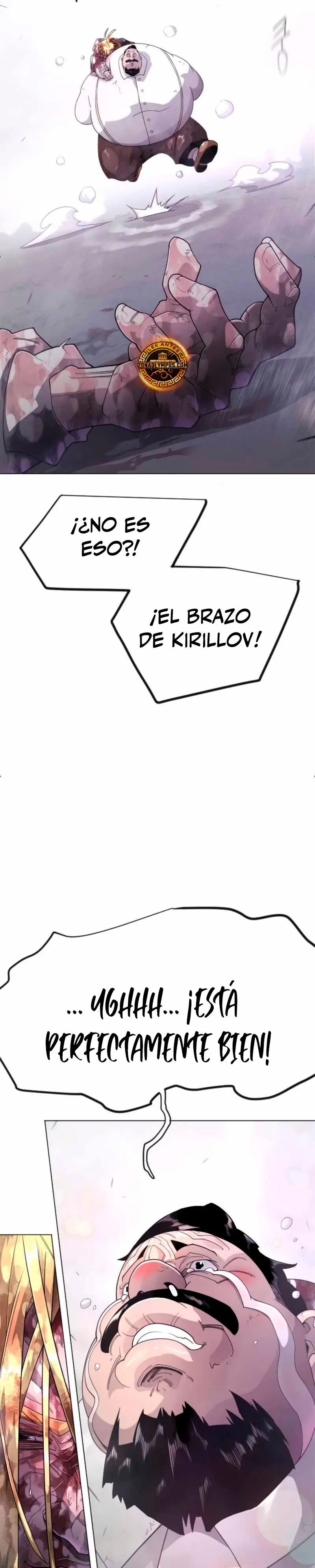 Super humanos capítulo 230, página 10