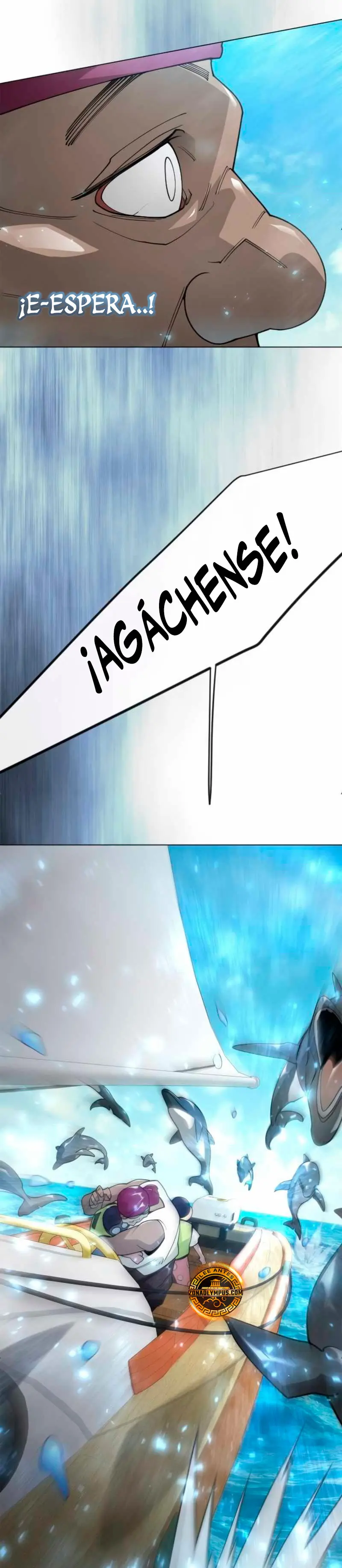 Super humanos capítulo 230, página 51