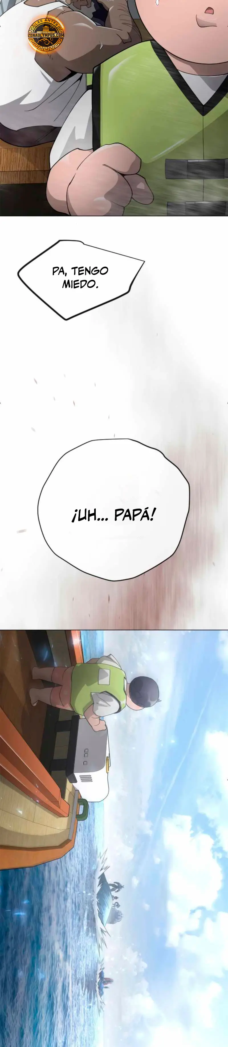 Super humanos capítulo 230, página 54