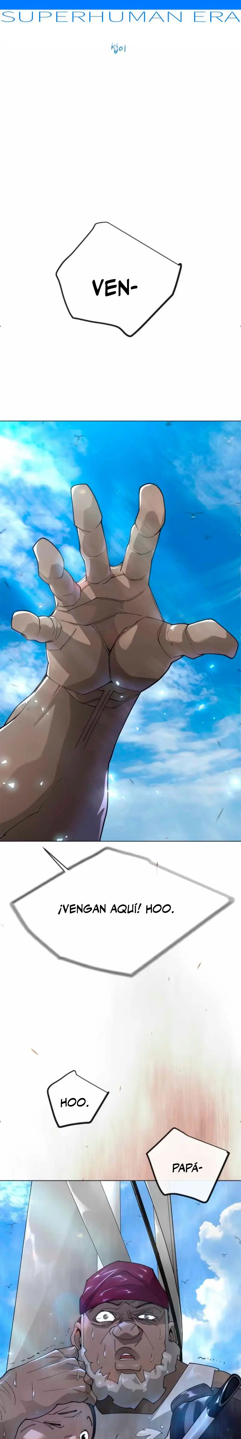 Super humanos capítulo 231, página 6