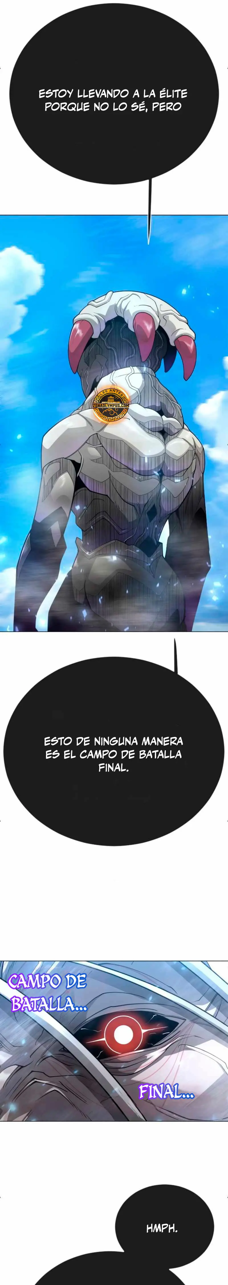 Super humanos capítulo 231, página 26