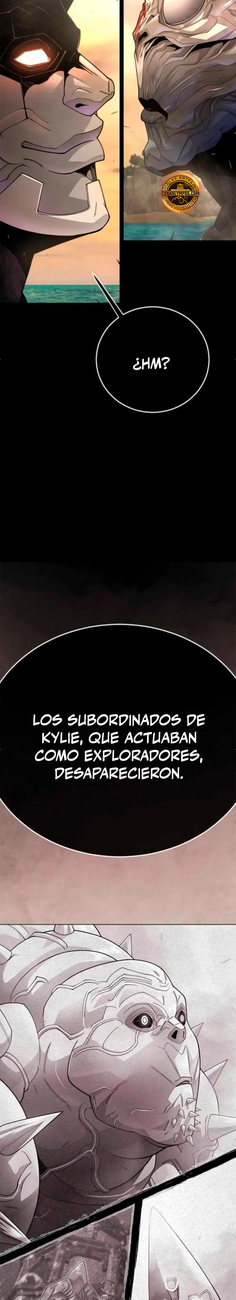 Super humanos capítulo 231, página 40