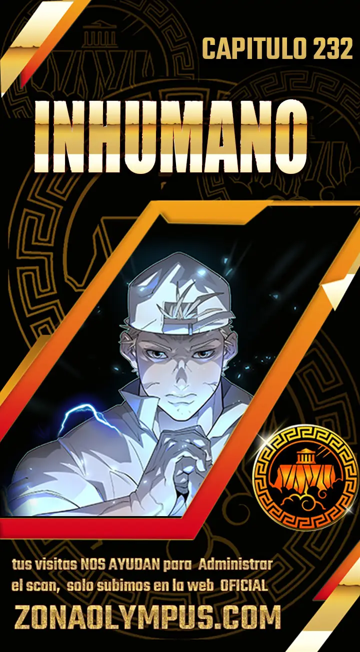 Super humanos capítulo 232, página 1
