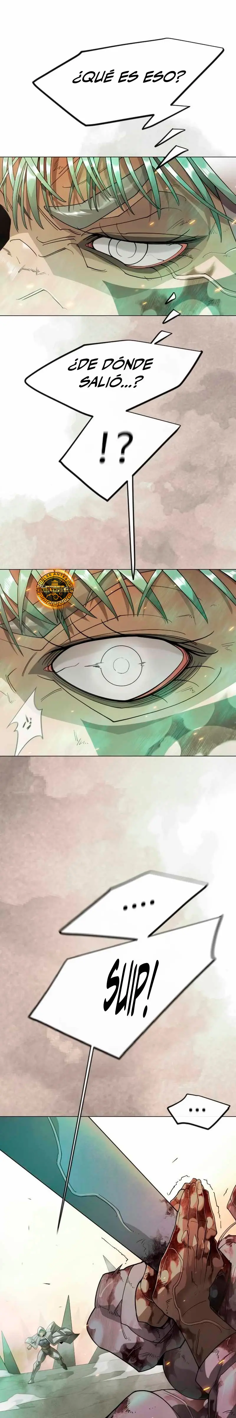 Super humanos capítulo 232, página 28