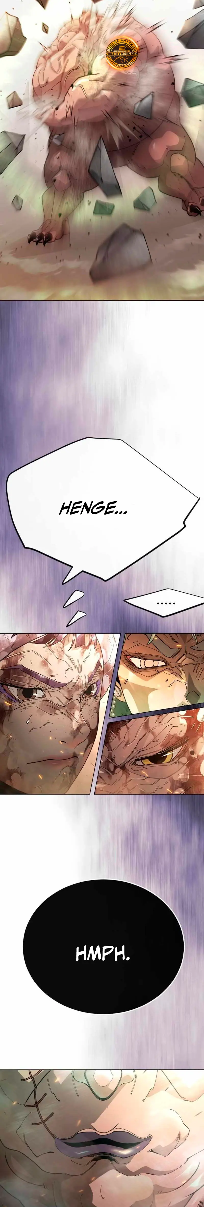 Super humanos capítulo 232, página 40