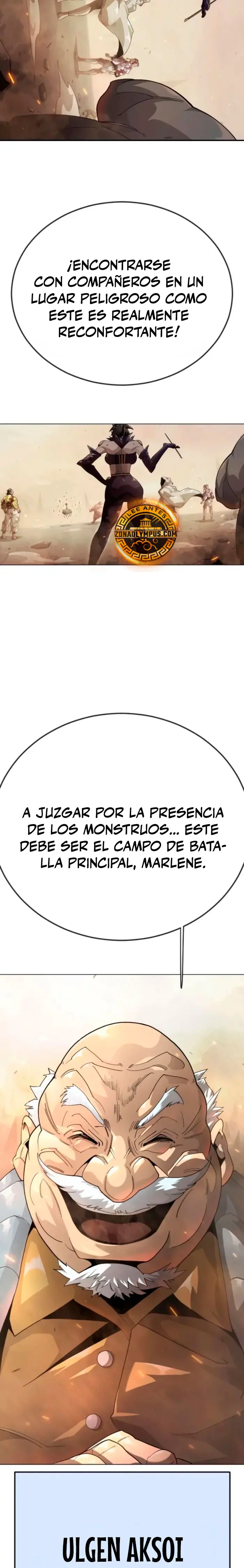 Super humanos capítulo 233, página 6