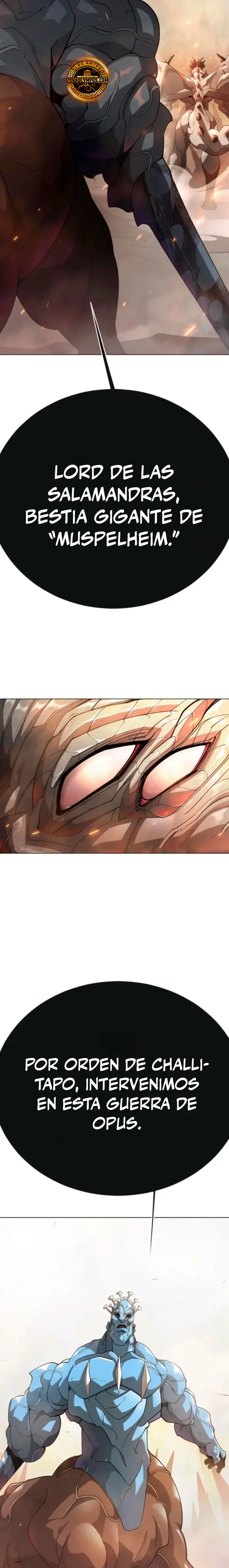 Super humanos capítulo 233, página 15