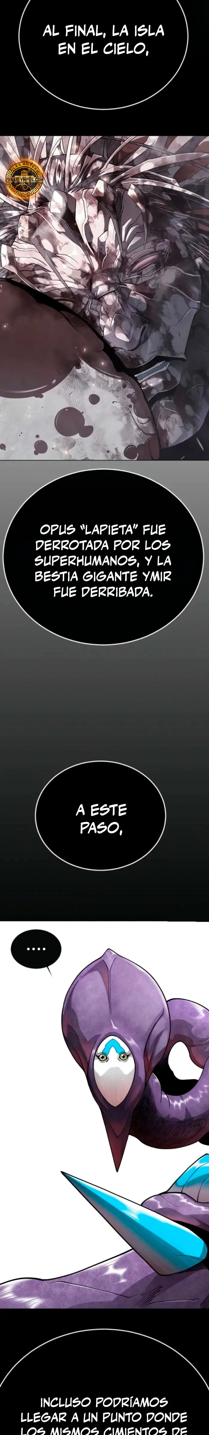 Super humanos capítulo 233, página 22