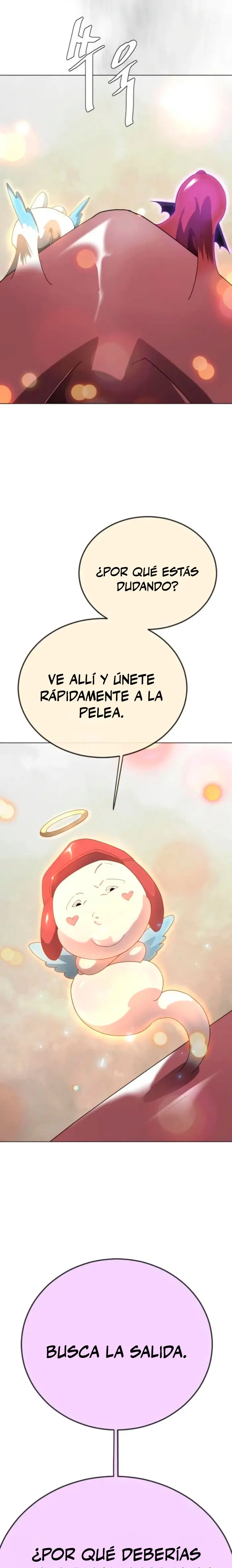 Super humanos capítulo 233, página 32